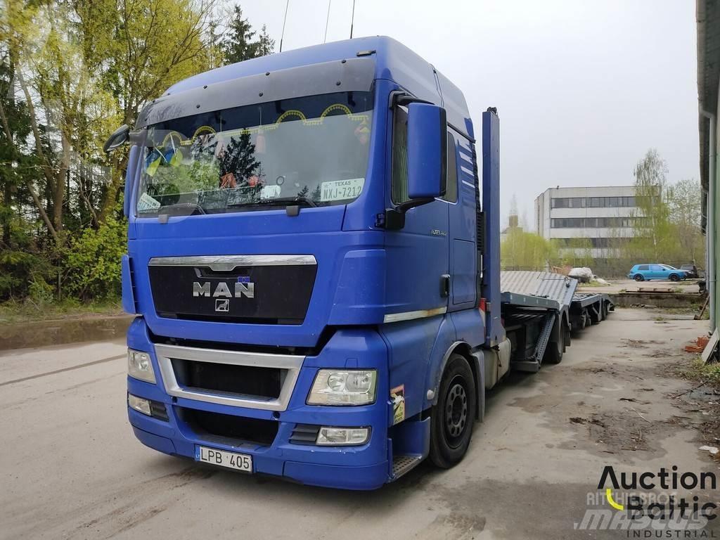 MAN TGX18.480 LL-U Araç tasiyicilar