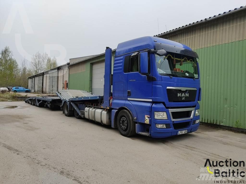 MAN TGX18.480 LL-U Araç tasiyicilar