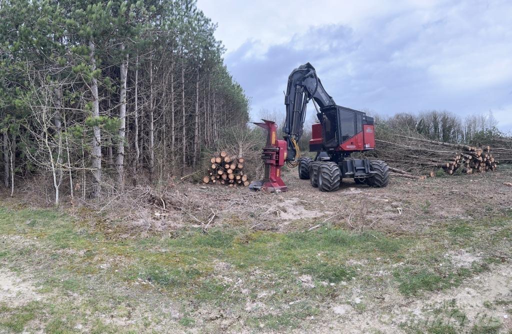 TimberPro TB630D Ağaç kesici istifleyiciler