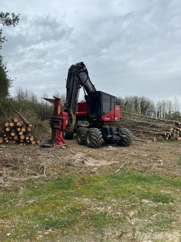 TimberPro TB630D Ağaç kesici istifleyiciler