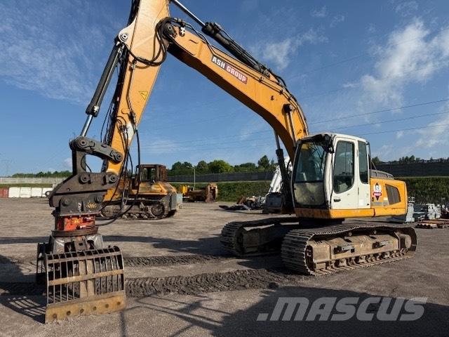 Liebherr R 906 LC Paletli ekskavatörler