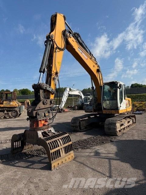 Liebherr R 906 LC Paletli ekskavatörler