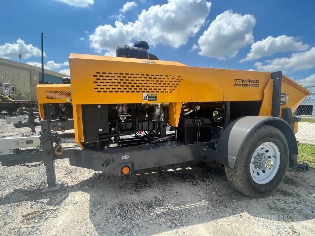 Mayco LS45OWR Beton aksesuarlari