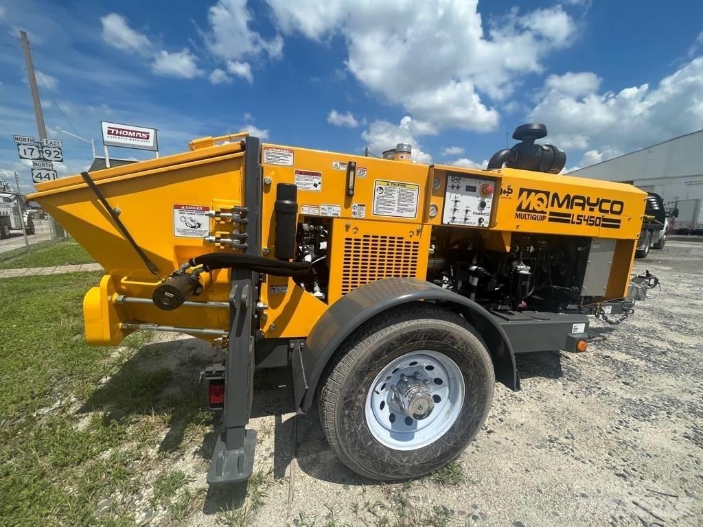 Mayco LS45OWR Beton aksesuarlari