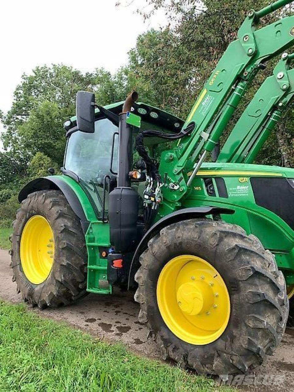 John Deere 6145r Traktörler
