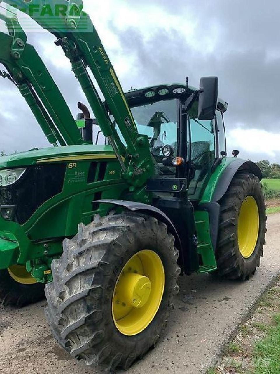 John Deere 6145r Traktörler
