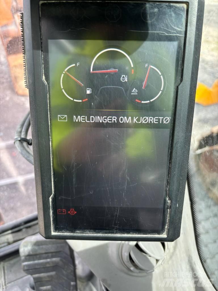 Volvo ECR 355 EL Paletli ekskavatörler