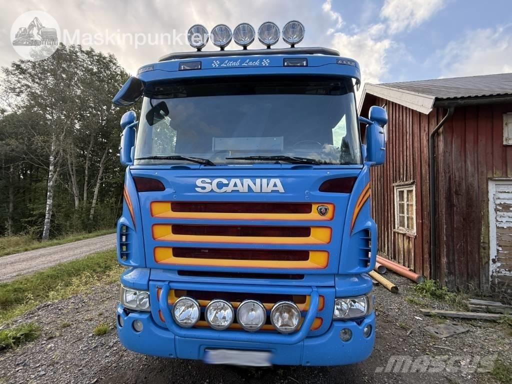 Scania R 480 LB Vinçli kamyonlar