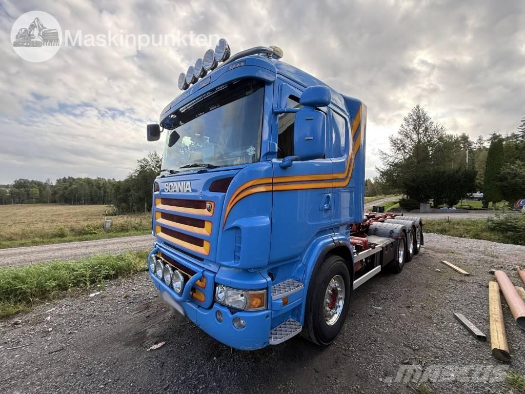 Scania R 480 LB Vinçli kamyonlar