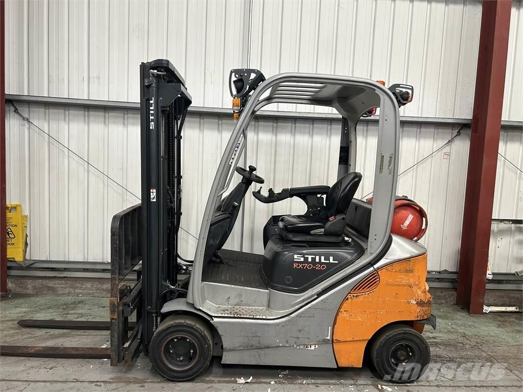 Still RX70-20T LPG'li forkliftler