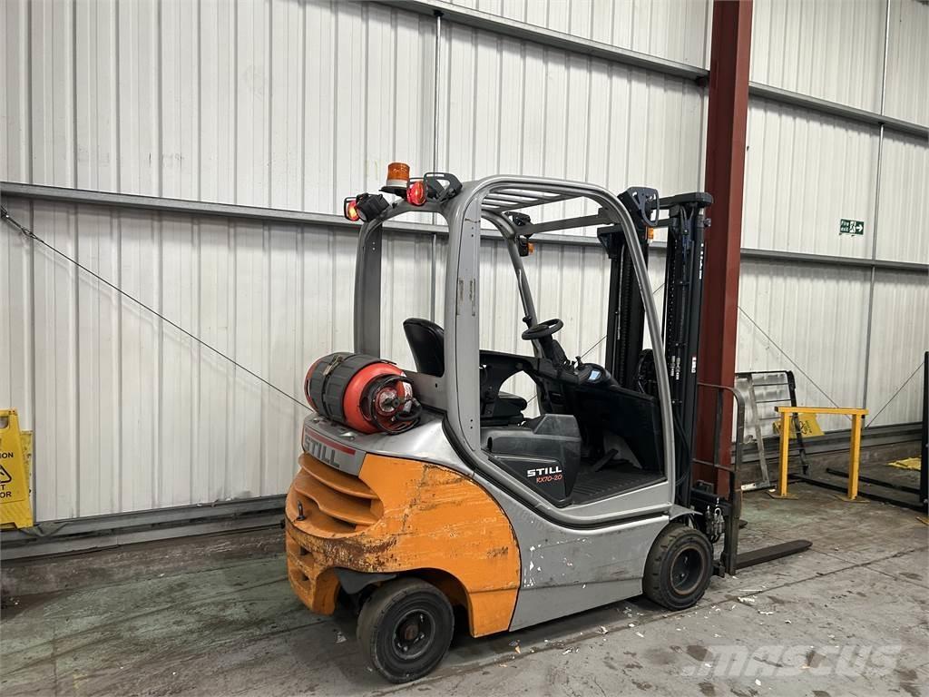 Still RX70-20T LPG'li forkliftler