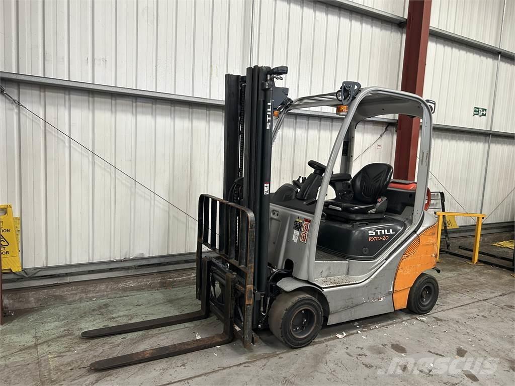 Still RX70-20T LPG'li forkliftler