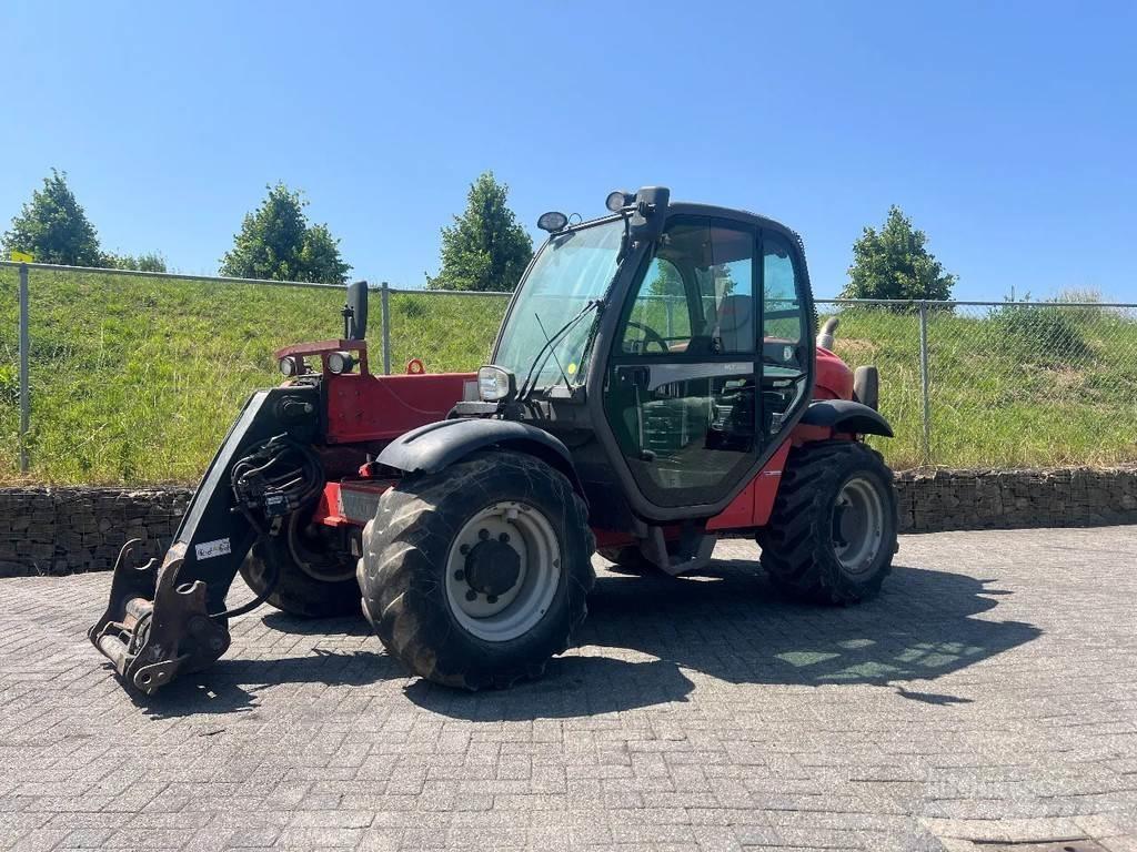 Manitou 629-120 Tarimsal teleskopik yükleyiciler