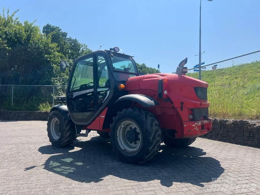 Manitou 629-120 Tarimsal teleskopik yükleyiciler