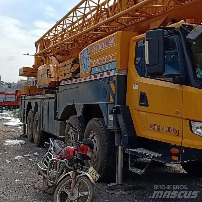 XCMG XCT 100 Yol-Arazi Tipi Vinçler (AT)