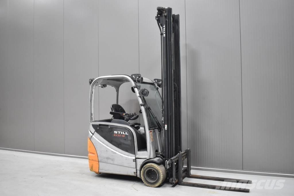 Still RX 20-16 Elektrikli forkliftler