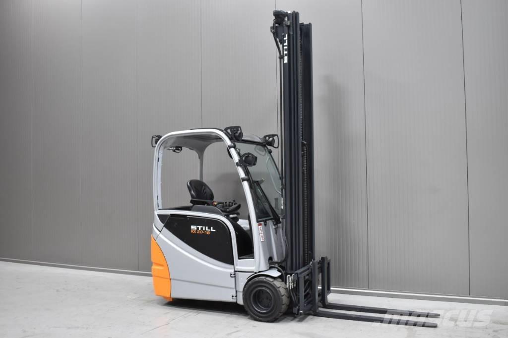 Still RX 20-16 Elektrikli forkliftler