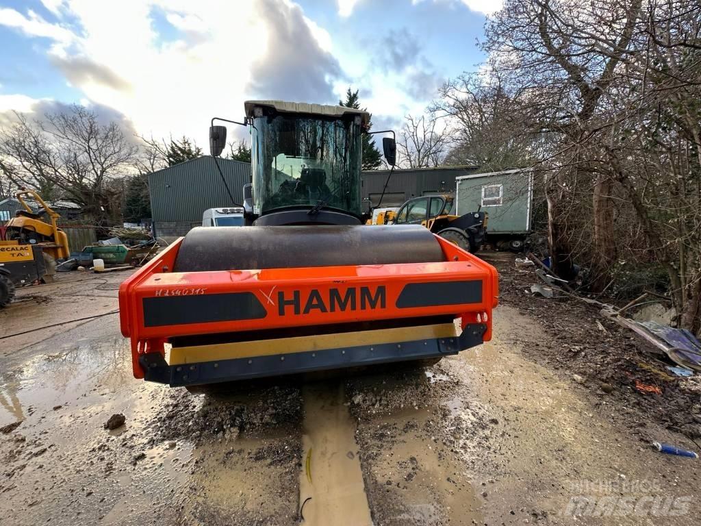 Hamm HC 130i Tek tamburlu silindirler