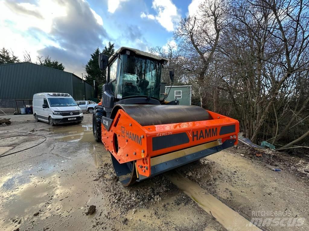 Hamm HC 130i Tek tamburlu silindirler