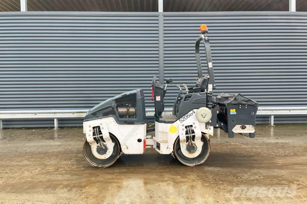 Bomag BW 100 AD-5 Çift tamburlu silindirler