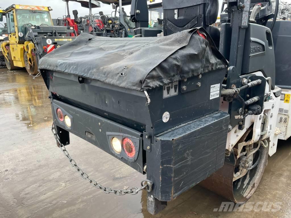 Bomag BW 100 AD-5 Çift tamburlu silindirler