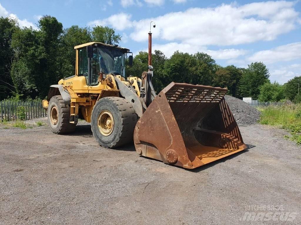 Volvo L 110 F Tekerlekli yükleyiciler