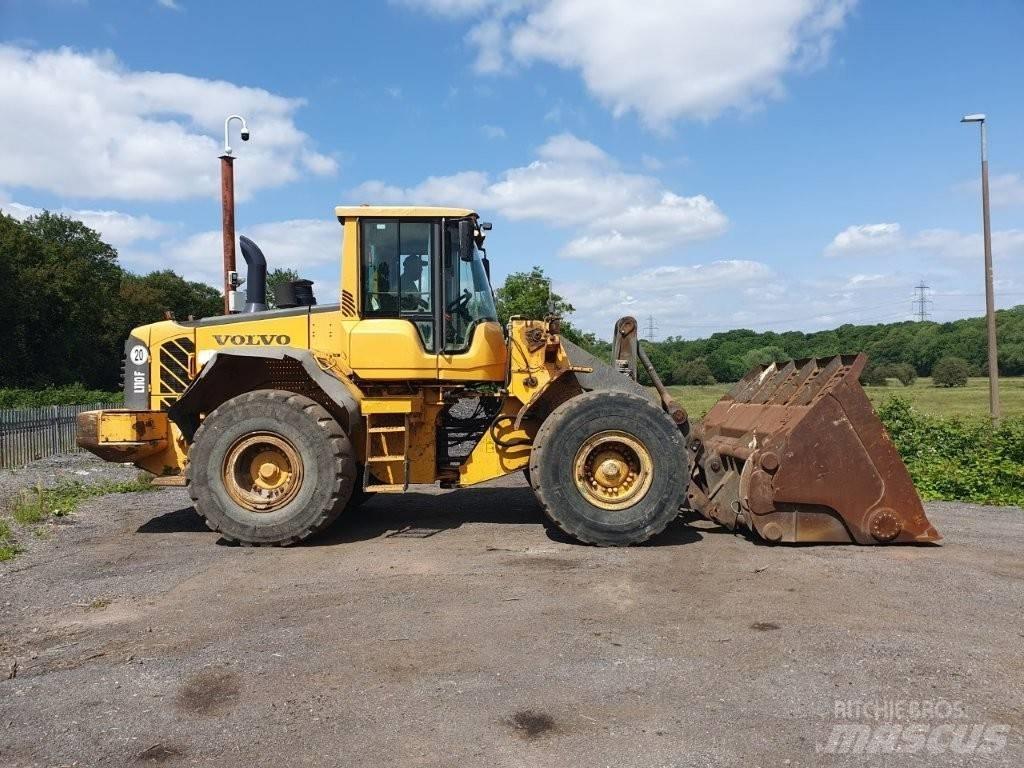 Volvo L 110 F Tekerlekli yükleyiciler