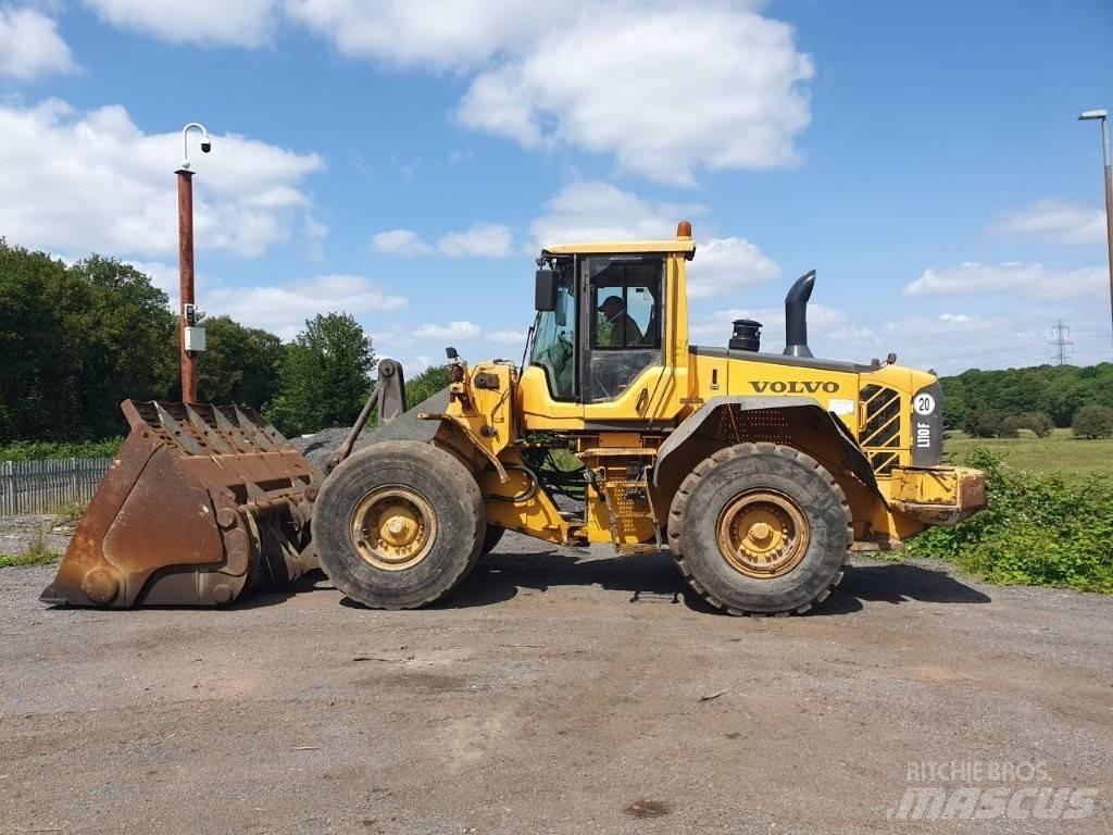Volvo L 110 F Tekerlekli yükleyiciler