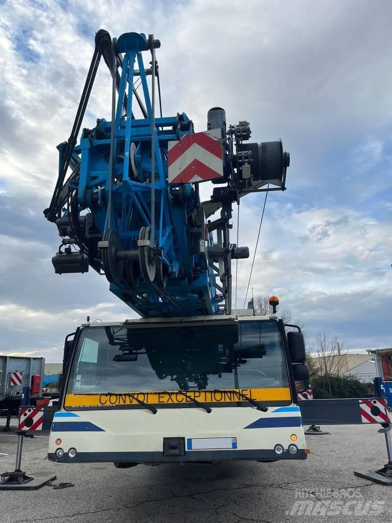 Liebherr MK 88 Kendini kuran kule vinçler