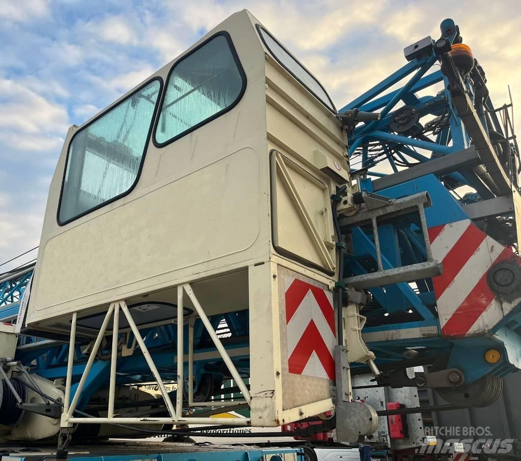 Liebherr MK 88 Kendini kuran kule vinçler