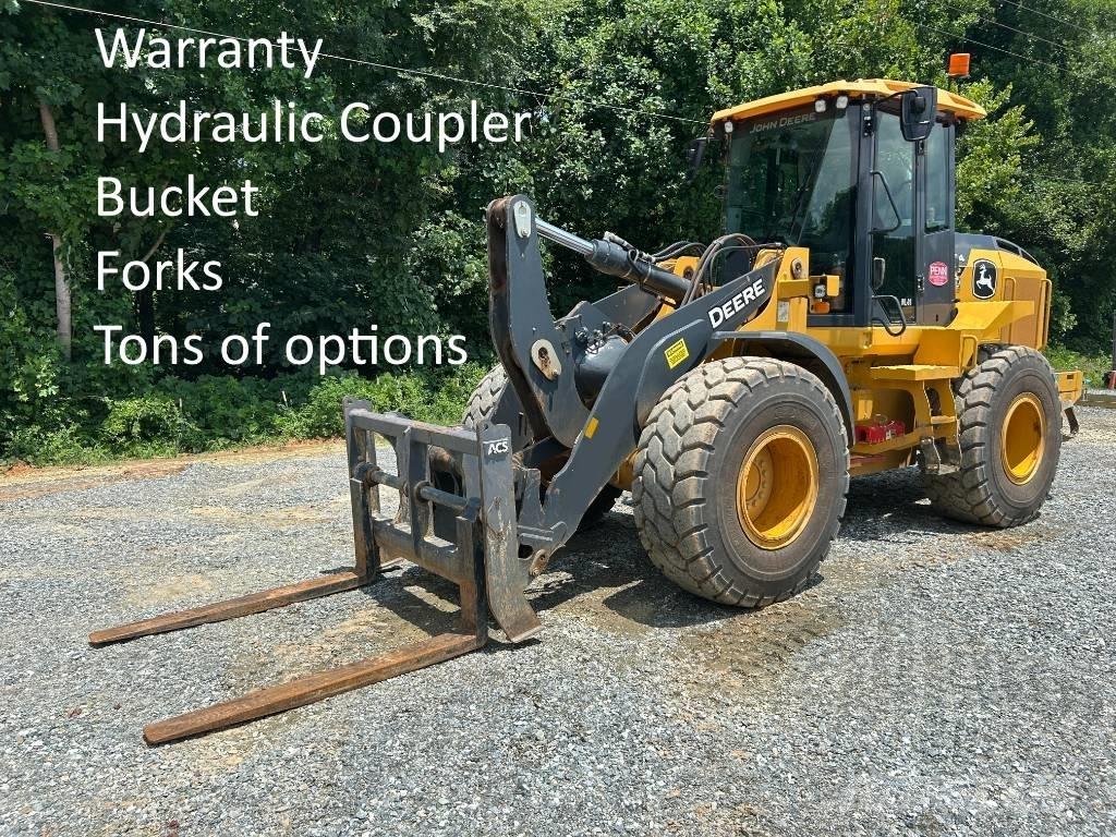 DEERE 544 P Series Tekerlekli yükleyiciler