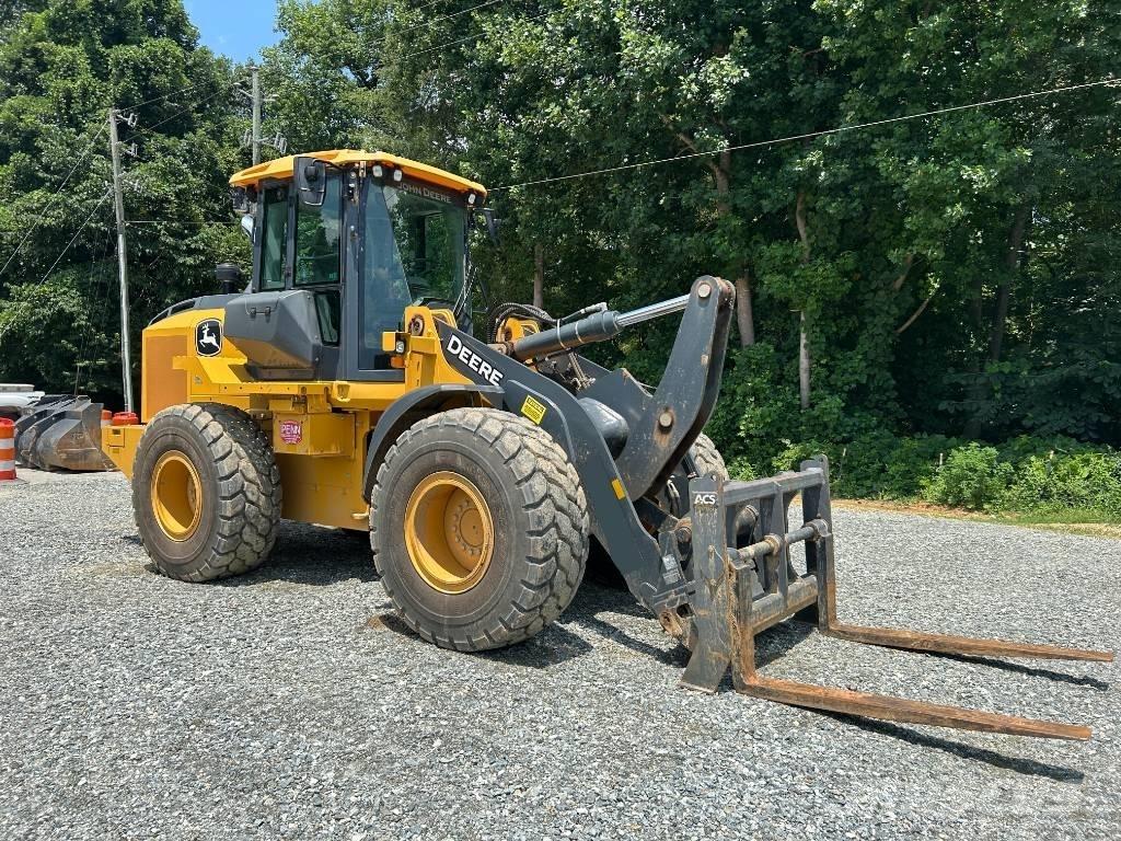 DEERE 544 P Series Tekerlekli yükleyiciler
