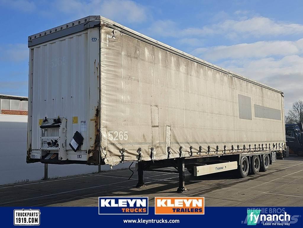 Krone SD MEGA Perdeli yari çekiciler
