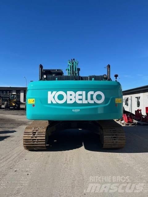 Kobelco SK260 LC-11 Paletli ekskavatörler