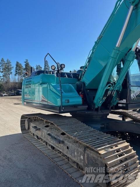 Kobelco SK260 LC-11 Paletli ekskavatörler