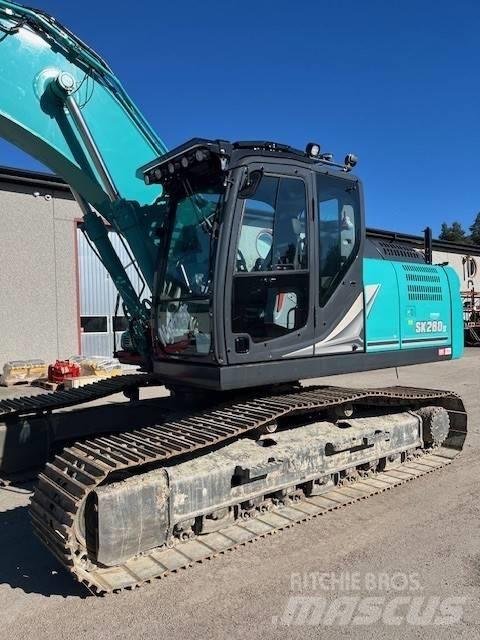 Kobelco SK260 LC-11 Paletli ekskavatörler