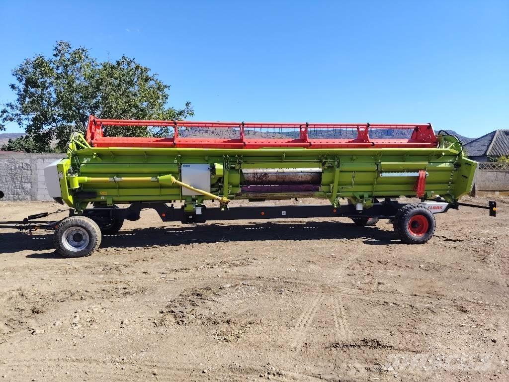 CLAAS Lexion 7400 Biçerdöverler