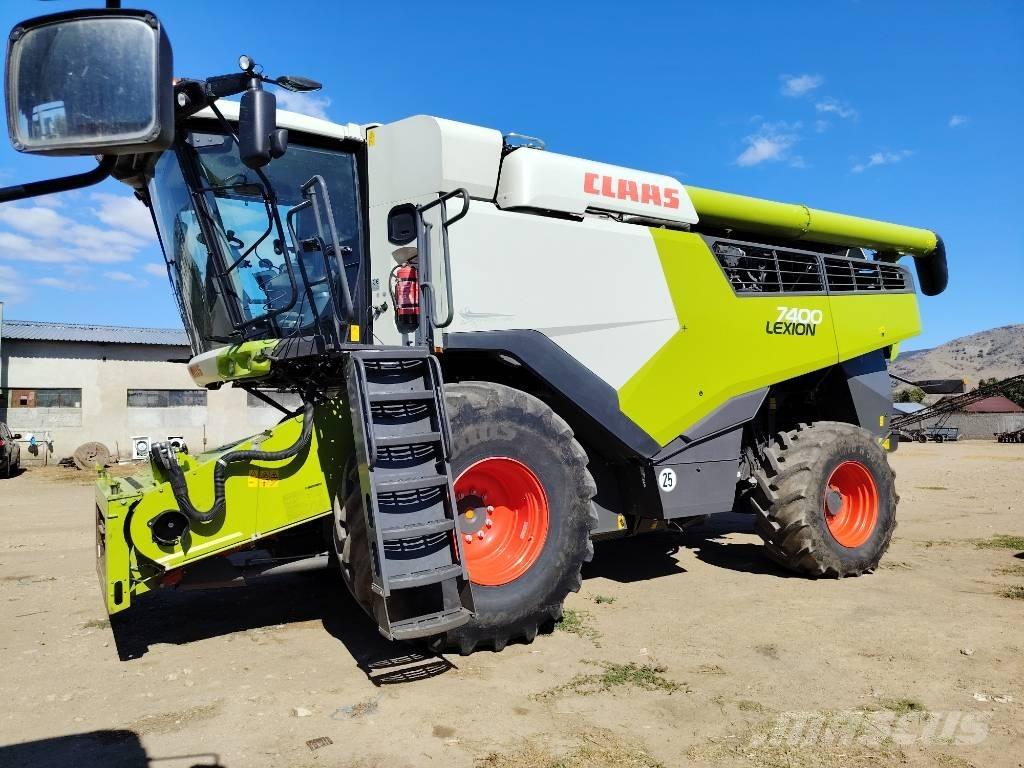 CLAAS Lexion 7400 Biçerdöverler
