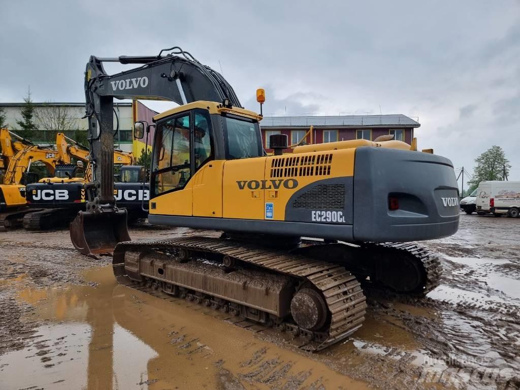 Volvo EC 290 C L Paletli ekskavatörler