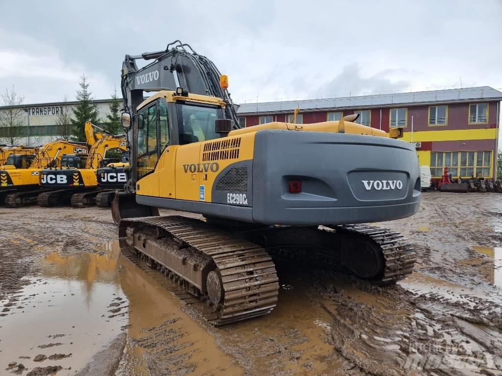 Volvo EC 290 C L Paletli ekskavatörler