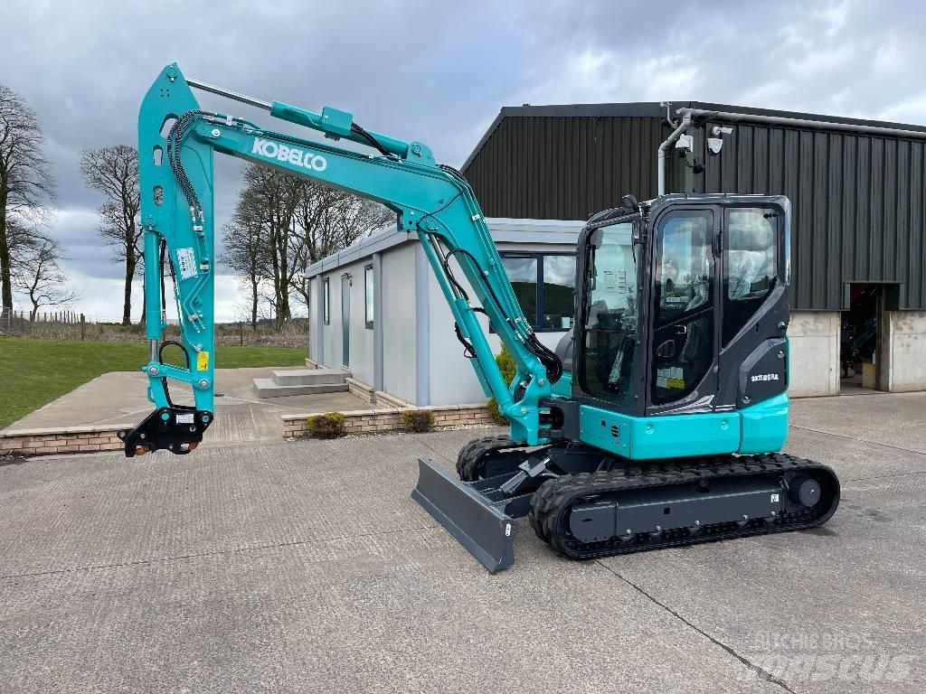 Kobelco SK 58 SRX-7 Mini ekskavatörler, 7 tona dek