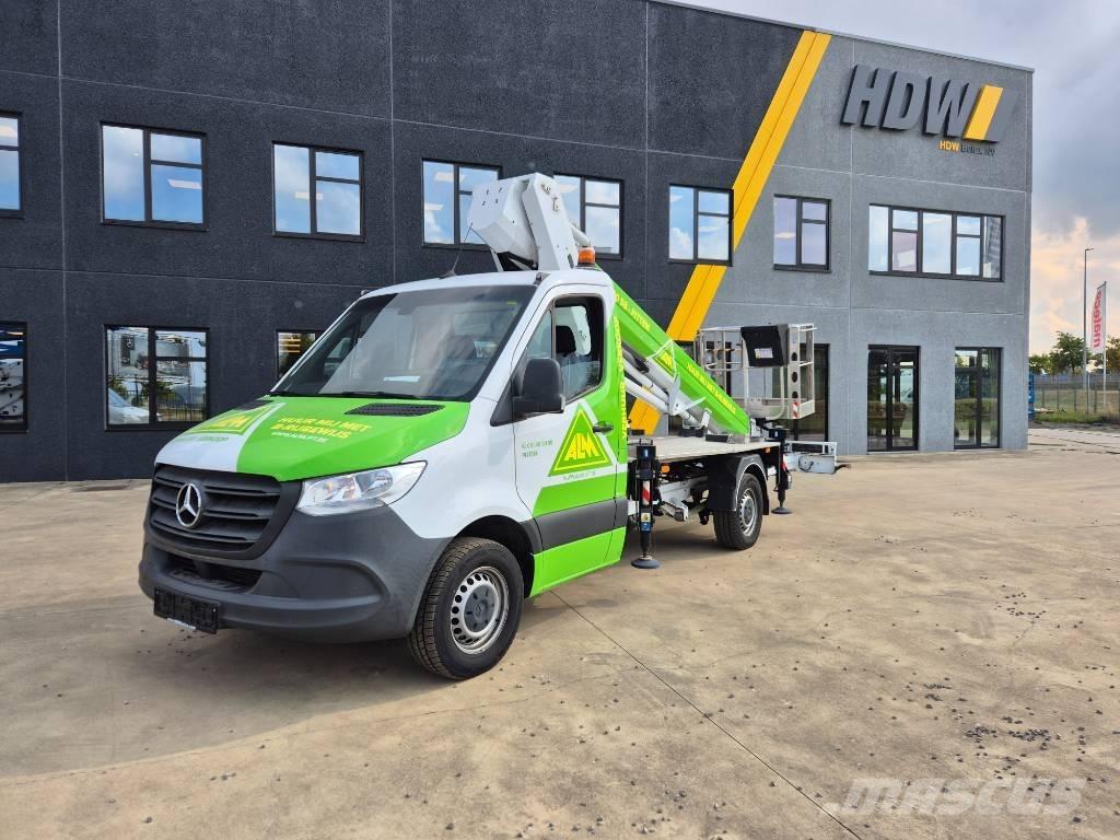 Ruthmann Ecoline 230 Araç üstü platformlar