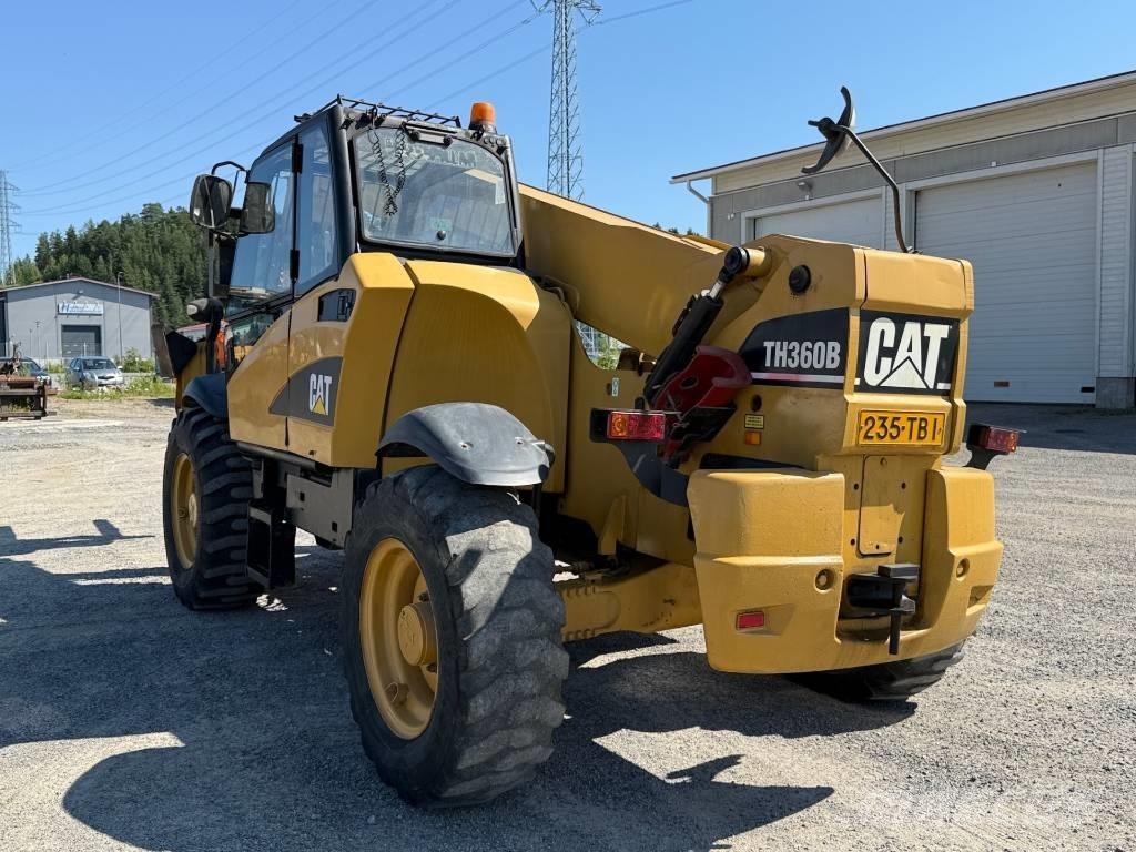 CAT 360 B Teleskopik yükleyiciler