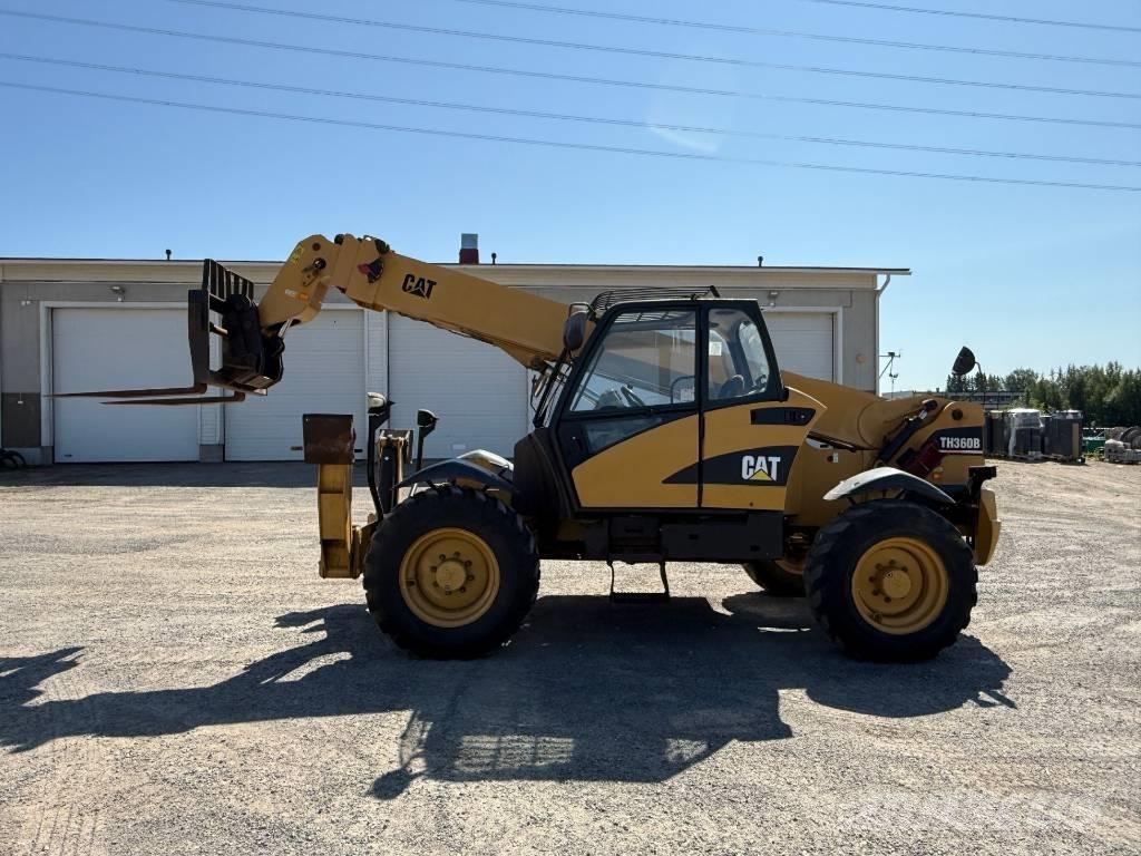 CAT 360 B Teleskopik yükleyiciler