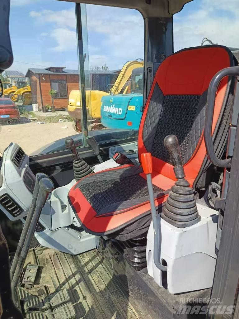 Kubota KX 163 Paletli ekskavatörler