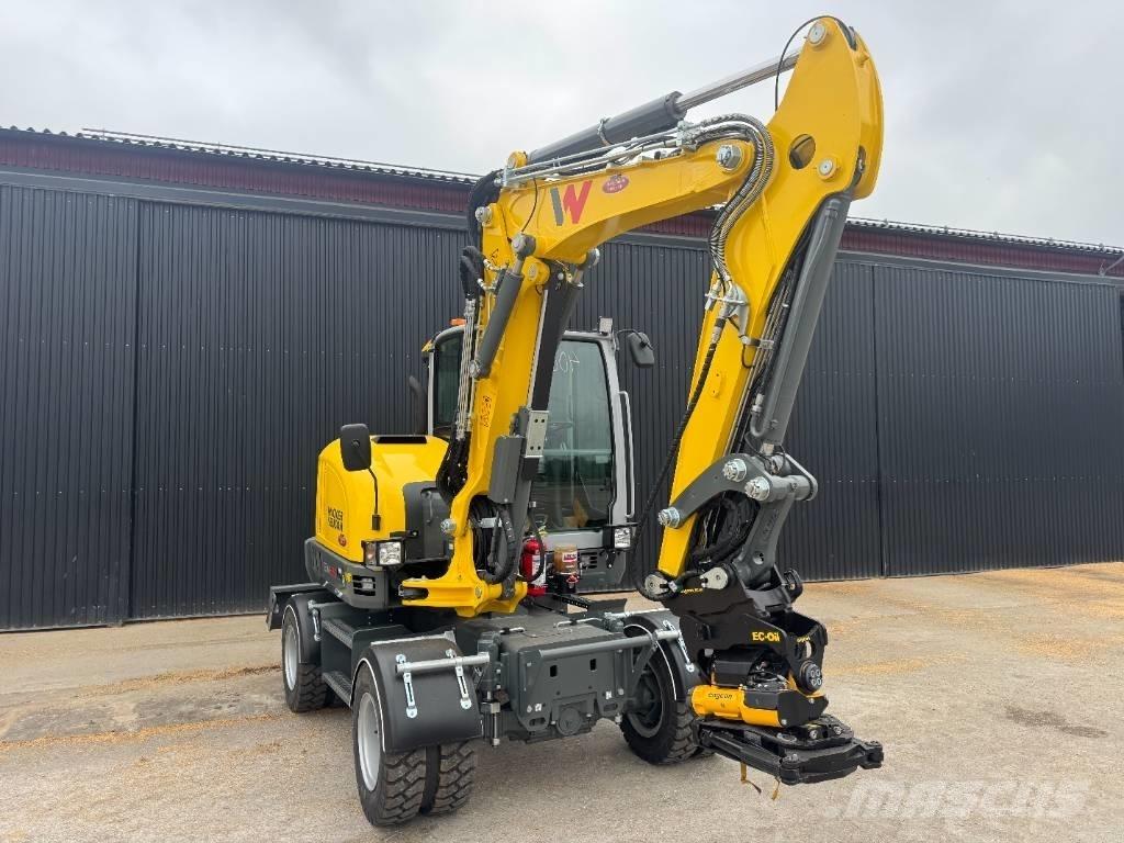 Wacker Neuson EW 65 Lastik tekerli ekskavatörler