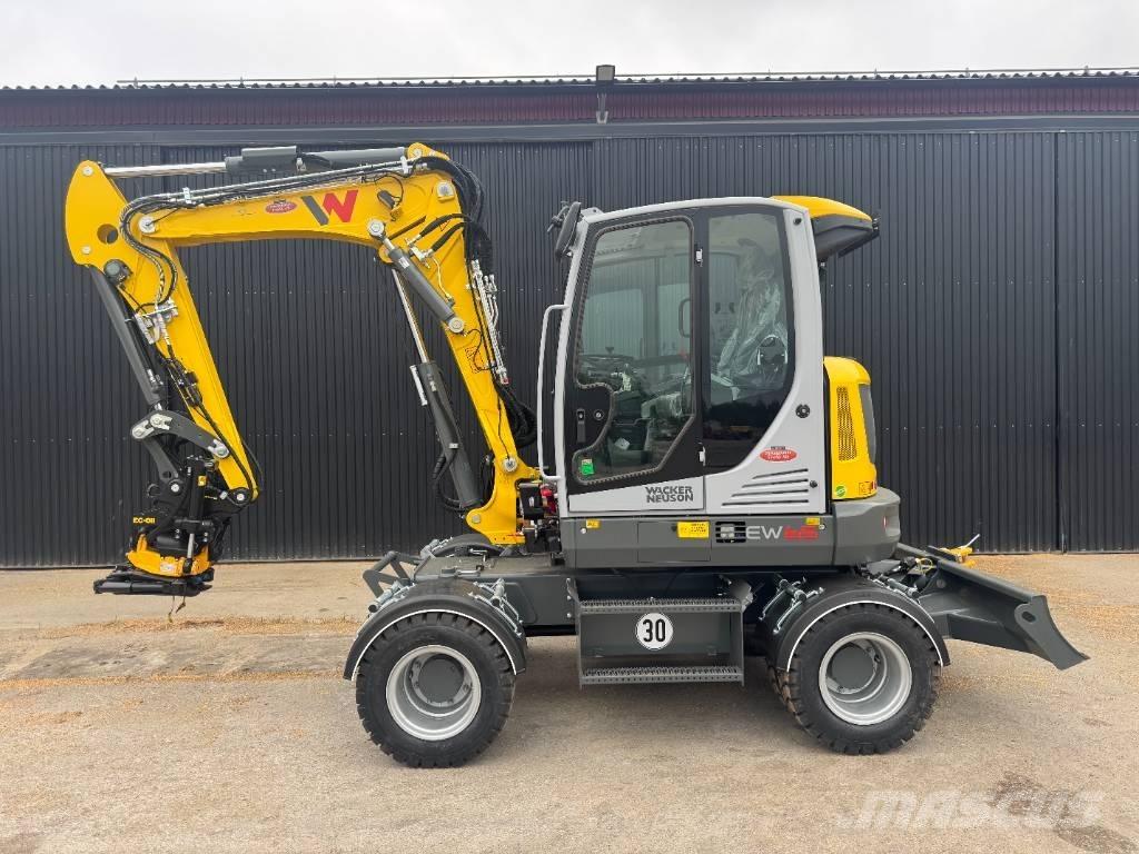 Wacker Neuson EW 65 Lastik tekerli ekskavatörler