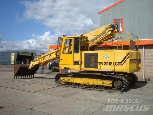 EWK TR2212LC Özel ekskavatörler