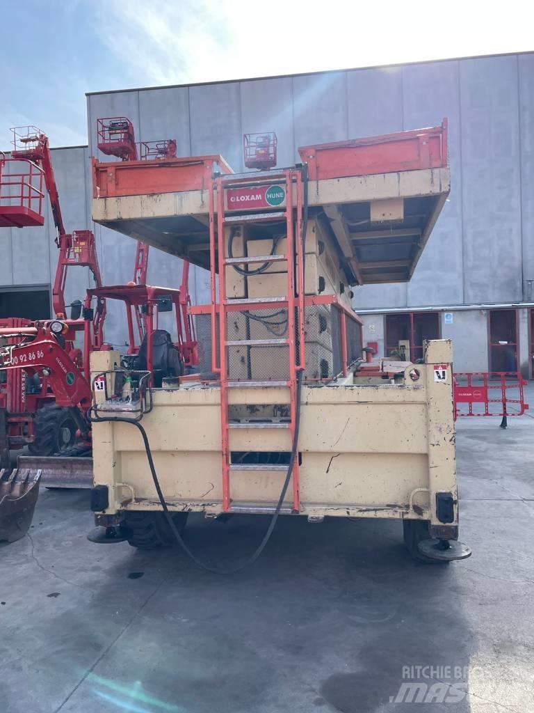 JLG 210-25 Makasli platformlar