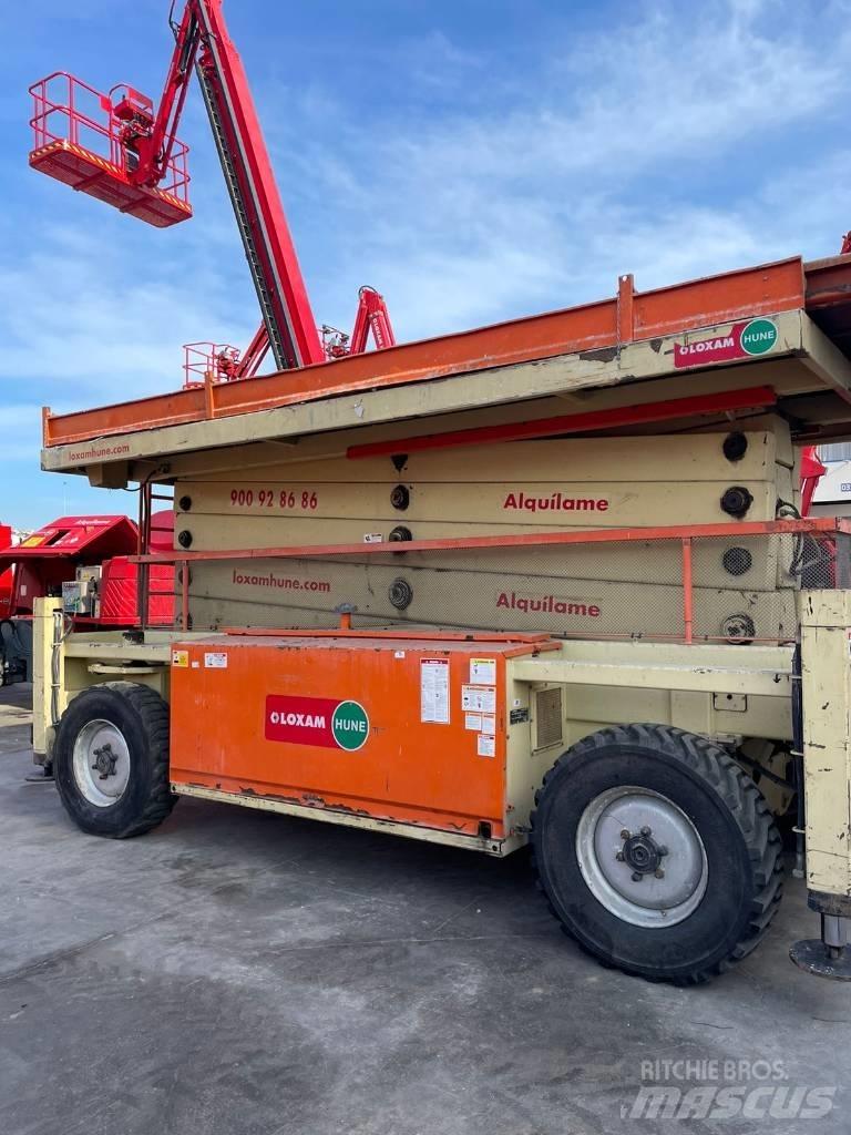 JLG 210-25 Makasli platformlar